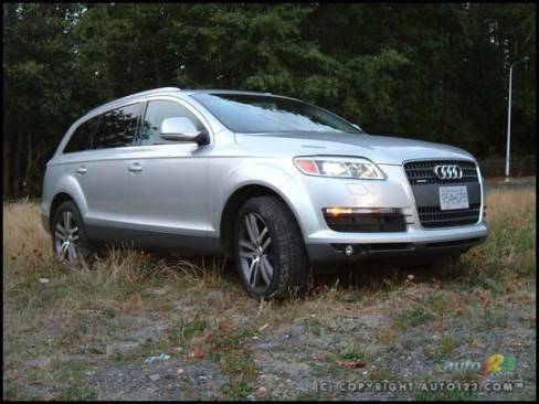 2007 Audi Q7 (Photo: Rob Rothwell, Auto123.com)
