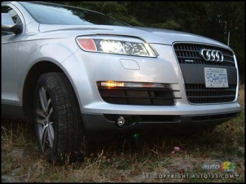 2007 Audi Q7 (Photo: Rob Rothwell, Auto123.com)