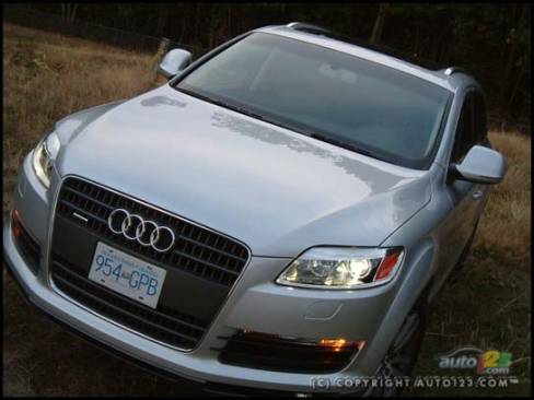 2007 Audi Q7 (Photo: Rob Rothwell, Auto123.com)
