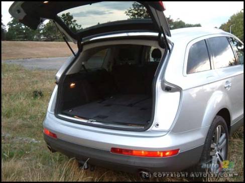 2007 Audi Q7 (Photo: Rob Rothwell, Auto123.com)