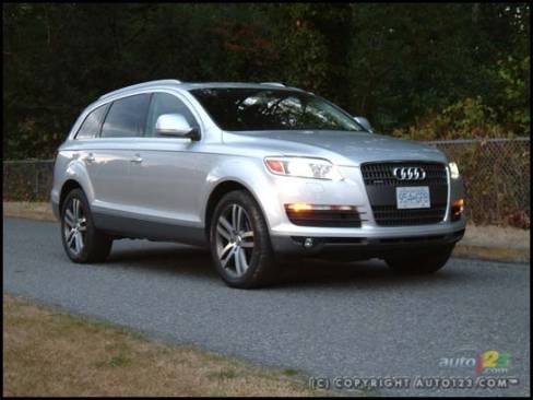 2007 Audi Q7 (Photo: Rob Rothwell, Auto123.com)