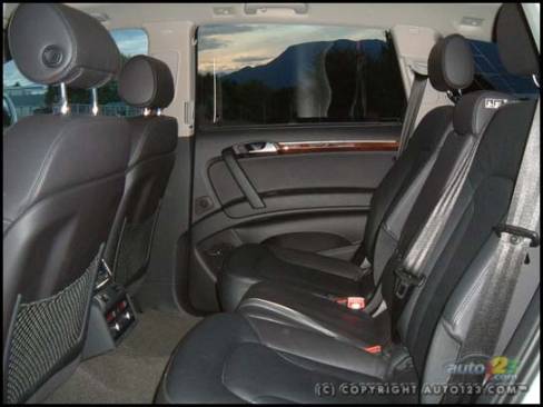 2007 Audi Q7 (Photo: Rob Rothwell, Auto123.com)