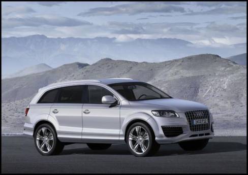 2007 Audi Q7 TDI (Photo: Audi)