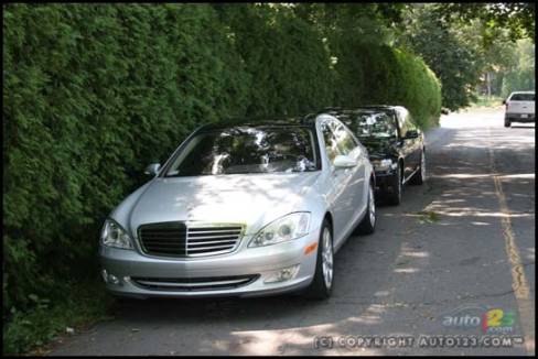 Mercedes-Benz S550 2007 (Photo: Philippe Champoux, Auto123.com)