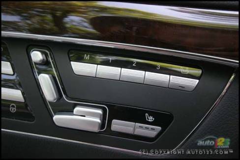 Mercedes-Benz S550 2007 (Photo: Philippe Champoux, Auto123.com)