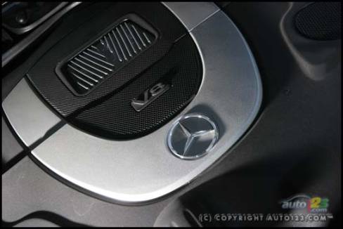 Mercedes-Benz S550 2007 (Photo: Philippe Champoux, Auto123.com)