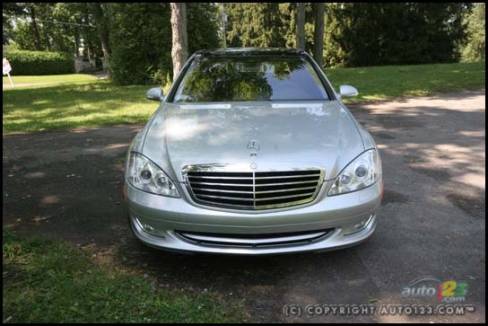 Mercedes-Benz S550 2007 (Photo: Philippe Champoux, Auto123.com)