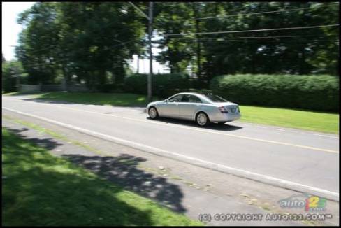 Mercedes-Benz S550 2007 (Photo: Philippe Champoux, Auto123.com)