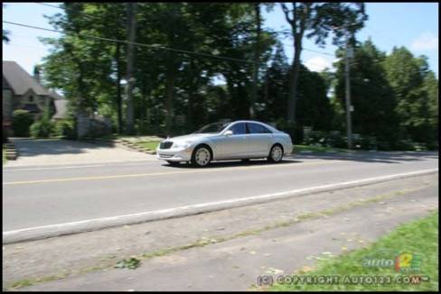 Mercedes-Benz S550 2007 (Photo: Philippe Champoux, Auto123.com)