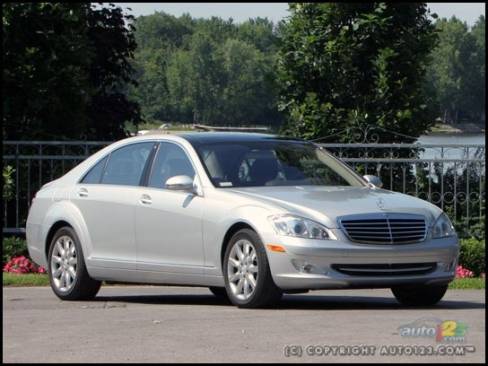 Mercedes-Benz S550 2007 (Photo: Philippe Champoux, Auto123.com)