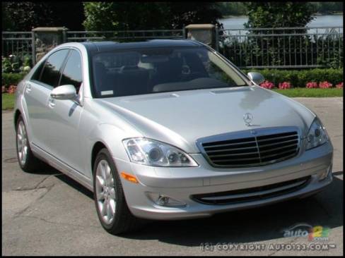 Mercedes-Benz S550 2007 (Photo: Philippe Champoux, Auto123.com)