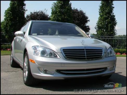 Mercedes-Benz S550 2007 (Photo: Philippe Champoux, Auto123.com)