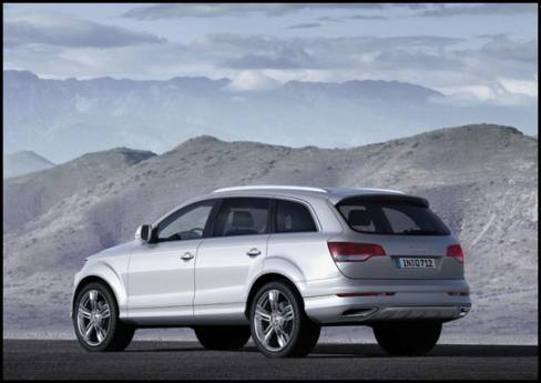 2007 Audi Q7 TDI (Photo: Audi)