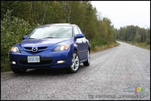 2007 Mazda 3 Sport (Photo: Justin Pritchard, Auto123.com)
