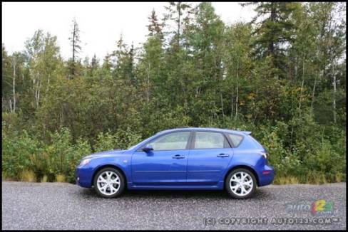 2007 Mazda 3 Sport (Photo: Justin Pritchard, Auto123.com)