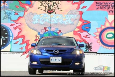 2007 Mazda 3 Sport (Photo: Justin Pritchard, Auto123.com)