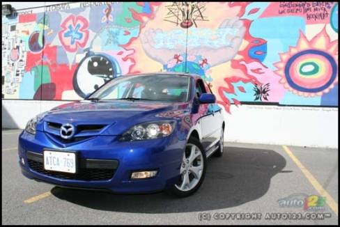 2007 Mazda 3 Sport (Photo: Justin Pritchard, Auto123.com)