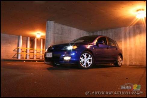 2007 Mazda 3 Sport (Photo: Justin Pritchard, Auto123.com)