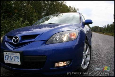 2007 Mazda 3 Sport (Photo: Justin Pritchard, Auto123.com)