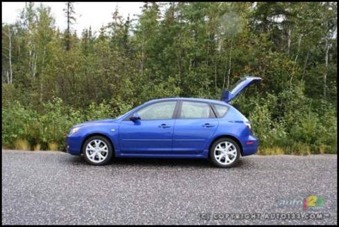 2007 Mazda 3 Sport (Photo: Justin Pritchard, Auto123.com)