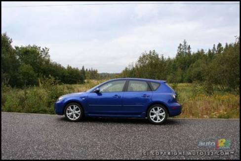 2007 Mazda 3 Sport (Photo: Justin Pritchard, Auto123.com)