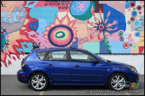 2007 Mazda 3 Sport (Photo: Justin Pritchard, Auto123.com)