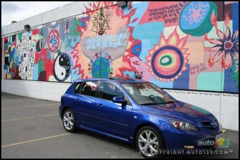 2007 Mazda 3 Sport (Photo: Justin Pritchard, Auto123.com)