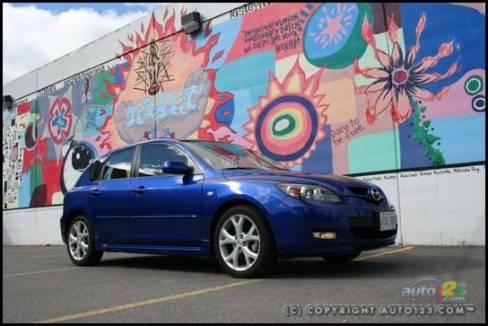 2007 Mazda 3 Sport (Photo: Justin Pritchard, Auto123.com)