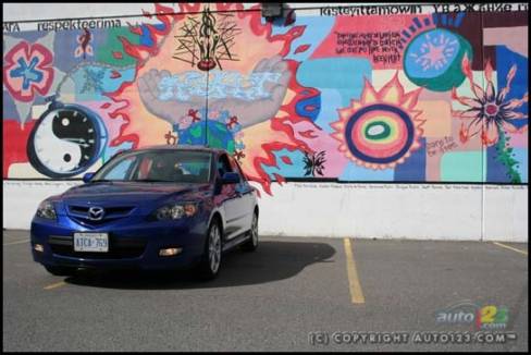 2007 Mazda 3 Sport (Photo: Justin Pritchard, Auto123.com)