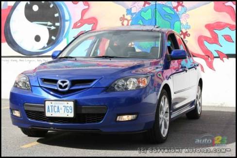 2007 Mazda 3 Sport (Photo: Justin Pritchard, Auto123.com)