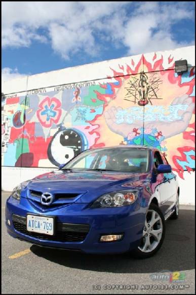 2007 Mazda 3 Sport (Photo: Justin Pritchard, Auto123.com)