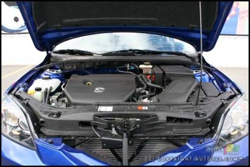 2007 Mazda 3 Sport (Photo: Justin Pritchard, Auto123.com)