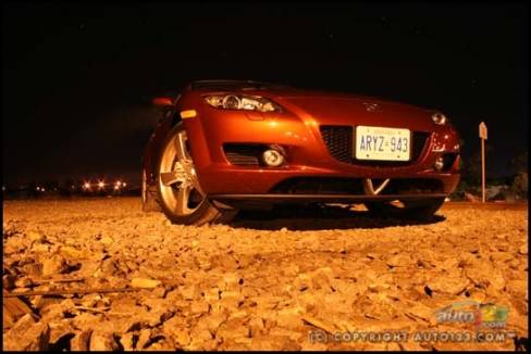 2006 Mazda RX-8 SE (Photo: Justin Pritchard, Auto123.com)