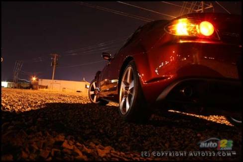 2006 Mazda RX-8 SE (Photo: Justin Pritchard, Auto123.com)