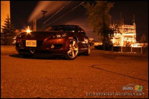 2006 Mazda RX-8 SE (Photo: Justin Pritchard, Auto123.com)