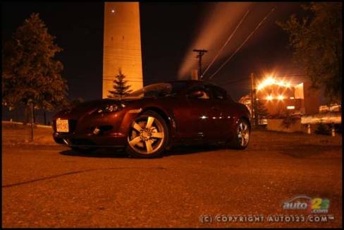 2006 Mazda RX-8 SE (Photo: Justin Pritchard, Auto123.com)