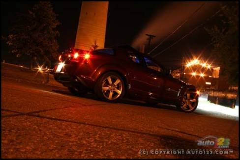 2006 Mazda RX-8 SE (Photo: Justin Pritchard, Auto123.com)