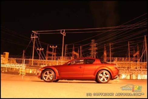 2006 Mazda RX-8 SE (Photo: Justin Pritchard, Auto123.com)