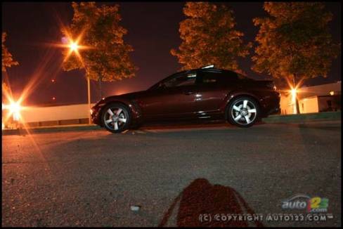 2006 Mazda RX-8 SE (Photo: Justin Pritchard, Auto123.com)