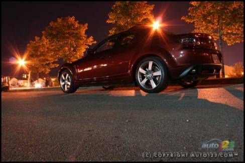 2006 Mazda RX-8 SE (Photo: Justin Pritchard, Auto123.com)