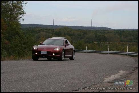 2006 Mazda RX-8 SE (Photo: Chris Pritchard, Auto123.com)