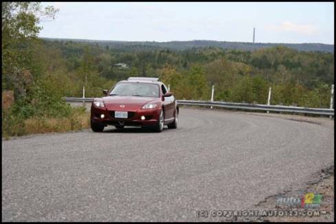 2006 Mazda RX-8 SE (Photo: Chris Pritchard, Auto123.com)