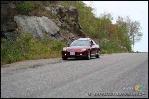 2006 Mazda RX-8 SE (Photo: Chris Pritchard, Auto123.com)