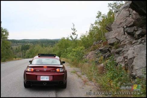 2006 Mazda RX-8 SE (Photo: Chris Pritchard, Auto123.com)