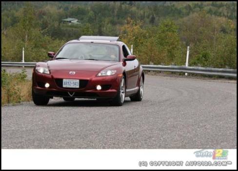 2006 Mazda RX-8 SE (Photo: Justin Pritchard, Auto123.com)