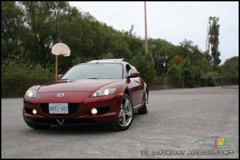 2006 Mazda RX-8 SE (Photo: Justin Pritchard, Auto123.com)