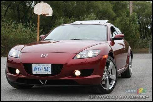 2006 Mazda RX-8 SE (Photo: Justin Pritchard, Auto123.com)