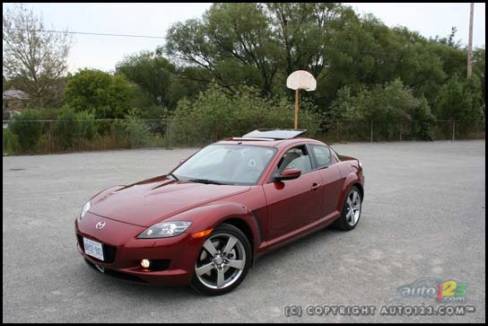 2006 Mazda RX-8 SE (Photo: Justin Pritchard, Auto123.com)