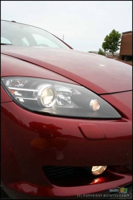 2006 Mazda RX-8 SE (Photo: Justin Pritchard, Auto123.com)