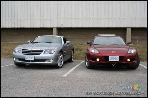 2006 Mazda RX-8 SE (Photo: Justin Pritchard, Auto123.com)